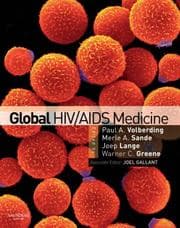 Tapa de Global HIV/AIDS medicine