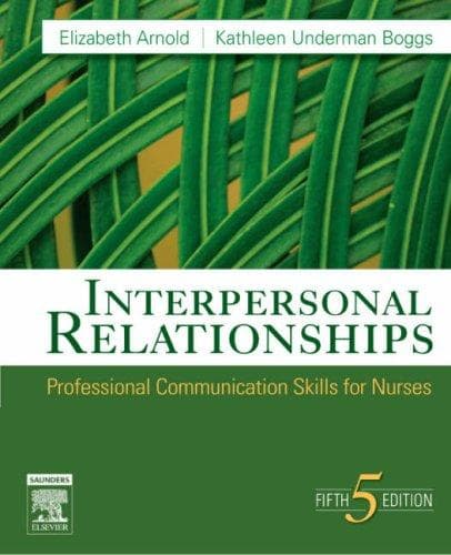 Tapa de Interpersonal Relationships