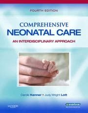 Tapa de Comprehensive Neonatal Care