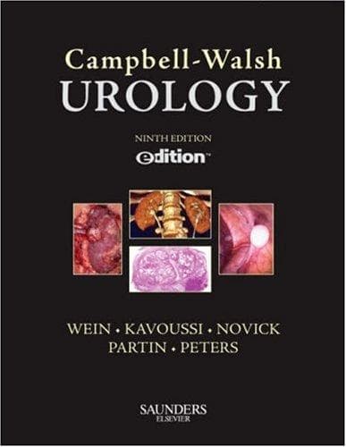 Tapa de Campbell-Walsh Urology e-dition