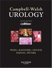Tapa de Campbell-Walsh Urology e-dition