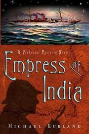 Tapa de The Empress of India (Professor Moriarty #4)