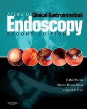 Tapa de Atlas of Clinical Gastrointestinal Endoscopy