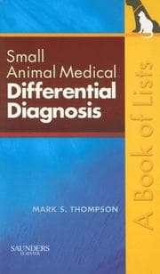 Tapa de Small Animal Medical Differential Diagnosis