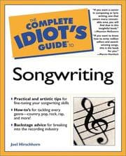 Tapa de The complete idiot's guide to songwriting