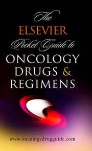 Tapa de The Elsevier Pocket Guide to Oncology Drugs & Regimens