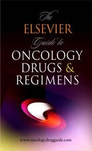 Tapa de The Elsevier Guide to Oncology Drugs & Regimens