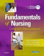 Tapa de Fundamentals of nursing