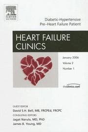 Tapa de Diabetic-Hypertensive Pre-Heart Failure, An Issue of Heart Failure Clinics