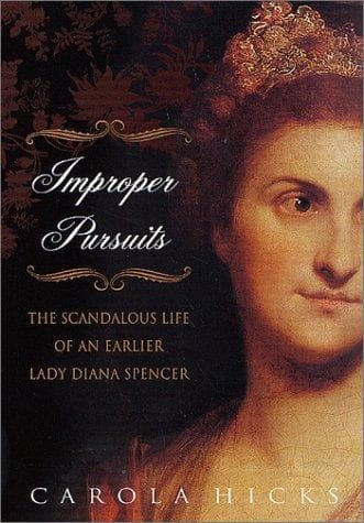 Tapa de Improper Pursuits
