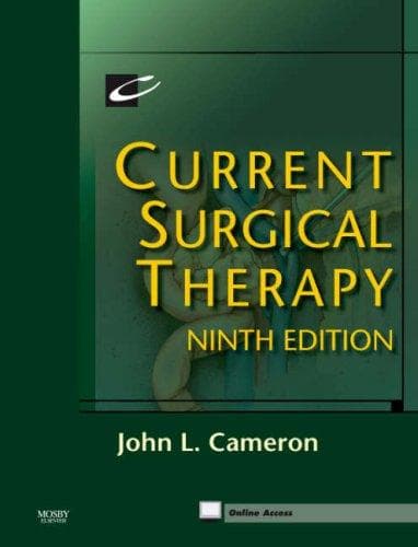 Tapa de Current Surgical Therapy