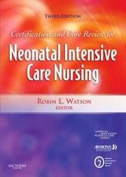 Tapa de Certification and Core Review for Neonatal Intensive Care Nursing