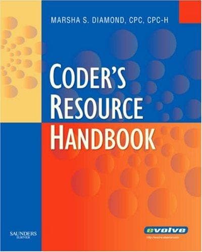 Tapa de Coder's Resource Handbook