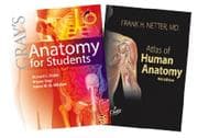 Tapa de Atlas of Human Anatomy