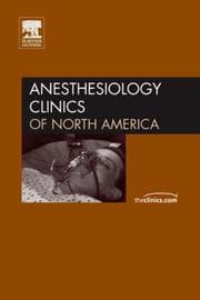 Tapa de Management of Common Medical Conditions, An Issue of Anesthesiology Clinics