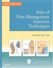 Tapa de Atlas of Pain Management Injection Techniques