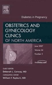 Tapa de Diabetes in Pregnancy, An Issue of Obstetrics and Gynecology Clinics