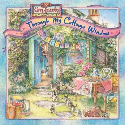 Tapa de Through My Cottage Window 2008 Wall Calendar