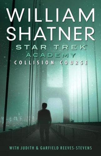 Tapa de Collision Course (Star Trek, Academy)