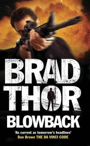 Tapa de BLOWBACK (SCOT HARVATH)