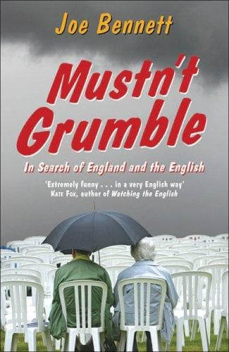 Tapa de Mustn't Grumble