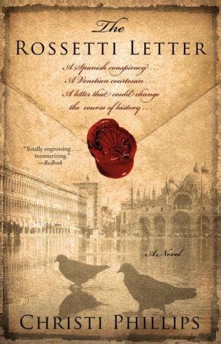 Tapa de The Rossetti Letter
