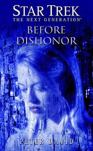 Tapa de Star Trek The Next Generation - Before Dishonor