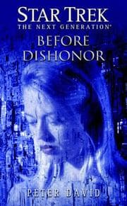 Tapa de Star Trek The Next Generation - Before Dishonor