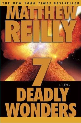 Tapa de Seven Deadly Wonders