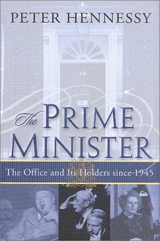 Tapa de The Prime Minister
