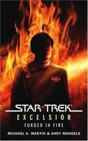 Tapa de Star Trek - Excelsior - Forged in Fire