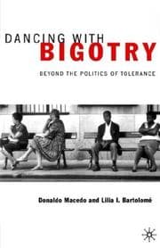 Tapa de Dancing with Bigotry