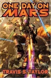 Tapa de One Day on Mars (Tau Ceti Agenda)