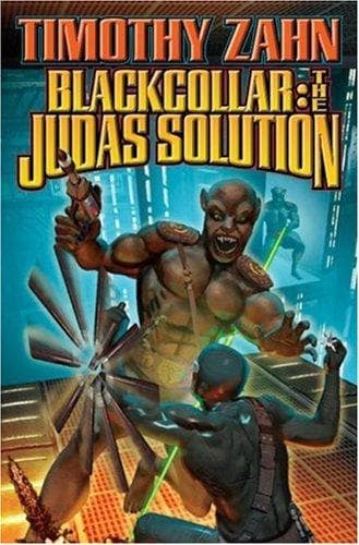 Tapa de Blackcollar: Judas Solution