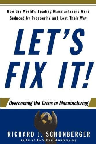 Tapa de Let's Fix It!