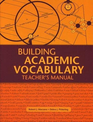 Tapa de Building academic vocabulary