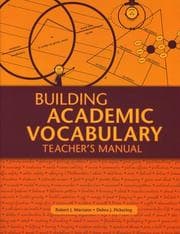 Tapa de Building academic vocabulary