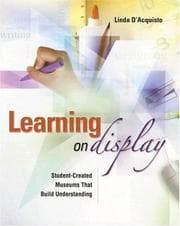 Tapa de Learning on display