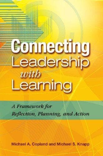 Tapa de Connecting leadership with learning