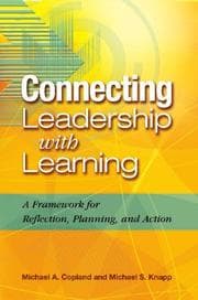 Tapa de Connecting leadership with learning