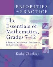 Tapa de The Essentials of Mathematics, Grades 7-12