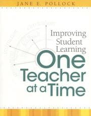 Tapa de Improving Student Learning One Teacher at a Time