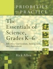 Tapa de The Essentials of Science, Grades K - 6