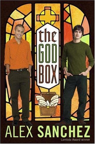 Tapa de The God Box