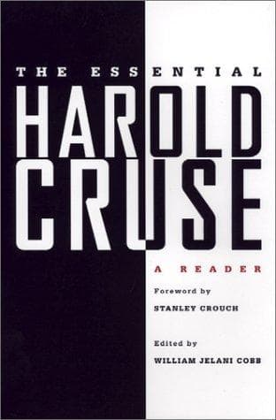 Tapa de The Essential Harold Cruse
