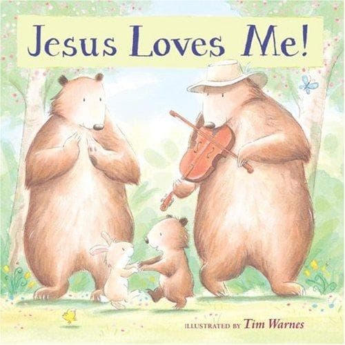 Tapa de Jesus Loves Me!