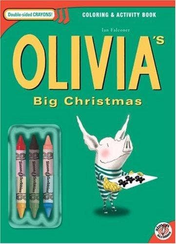 Tapa de Olivia's Big Christmas