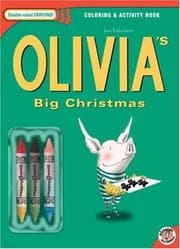 Tapa de Olivia's Big Christmas