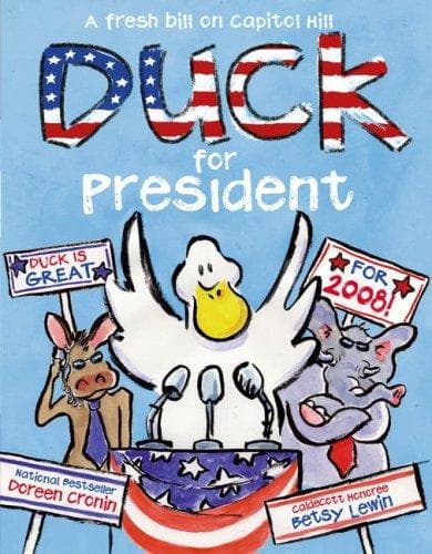 Tapa de Duck for President