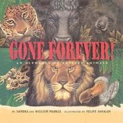 Tapa de Gone Forever An Alphabet Of Extinct Animals